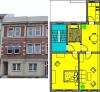 Wohnung (67, 5 qm²) 3 Zimmer,  Zahna zentral,  ideal für 2 Personen!