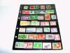 40verschiedene Schweizer briefmarken bis 1960
