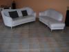 Leder Couch, 3-u.2 Sitzer
