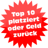 Google TOP10,  sonst Geld zurüc