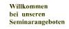 Seminare zum AGG allg. Gleichbehandlungsgesetz