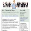 Homepage für ihre Praxis - Professionell,  Persönlich,  Patientenorientiert.