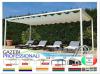 Laube Terrassendach Garten Pavillon Abdeckung Neu 3x5