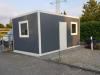 Bürocontainer Lagerhallencontainer Gartenhaus Meisterbüro Container Pförtnerbüro