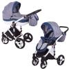3in1 Kinderwagen Kinderbuggy Kombikinderwagen Kinderautositze Set