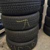 Winterreifen auf Stahlfelgen 205/  60 R16