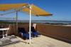 Südfrankreich - Ferienhaus mit Blick über Garrigue und Meer am Kitesurf-Paradies