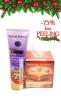 Set Tagescreme gegen Falten 46+ und Gesichtspeeling,  125ml