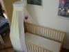 Babybett 140x70 mit Himmel
