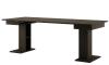 MPS Tisch Küchentisch Esszimmertisch Esstisch ausziehbar 85-220cm Wenge Star 05 