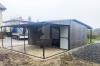 Blechgarage 4x6m Doppelgarage Carport und Garage Hohe Qualität GP253
