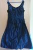 Blaues Abendkleid Gr. 42