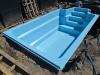 Schwimmbecken,  Gartenpool CARIBIC 5,  5 x 2,  8 x 1,  4 m