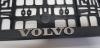 2x Kennzeichenhalter Nummernschildhalter 3D für VOLVO Volvo