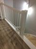 FREITRAGENDE TREPPEN ZUR SELBSTMONTAGE MASSIVHOLZ TYP U,  L ESCHE BUCHE EICHE