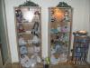 Puppensammlung mit Erlevitrinen