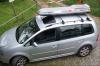 Mont Blanc Autodachträger mit Skibox