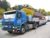 SZM Scania P93-250 mit Hiab Kran u.Doll Auflieger Fa. Scherf 07451-53830