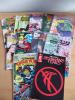 Marvel und DC Comics in englischer Sprache