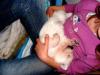 Weisse Schäferhundwelpen m. P. suchen für Anfang Dezember neues Zuhause