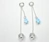 BOMMEL-ANHAENGER BLAU-WEISS,  S