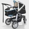    Kombi-Kinderwagen  Alu-Cruiser S    5 monate alt