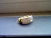ring gold 750rt  mit brilanten 0.25 carat  gr 64
