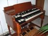 	Originale,  amerikanische Hammond B3 mit Leslie und Bank - cherry