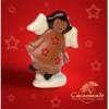 Weihnachtshohlfiguren aus Schokolade