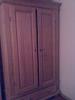 Kiefernholz Kleiderschrank Antik look