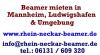 Beamer mieten ab 39, - € in Mannheim,  Ludwigshafen und Umgebung 