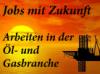 Krisenfeste Arbeitsplätze auf Bohrinsel und Gasförderanlagen.