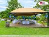 Pavillon 4x5 Überdachung Sonnenschutz Festzelt Terrassenüberdachung Pvc