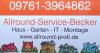 Allround-Service-Becker Dienstleistungen 