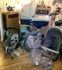 Stokke Xplory Basic Kinderwagen 2018 - dunkelblau ...