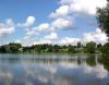 Frei Parzelle auf Campingplatz mit Bade- u. Angelsee