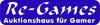 AUKTIONSHAUS für Gamer www.re-games.de