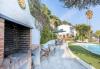 Spanien Ferienhaus Costa Brava mit 2 Wohnungen,  privater Pool und Meerblick zu v
