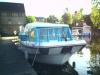 Ferien auf unserm Hausboot ideal für Familien mit und ohne Haustieren und Angler