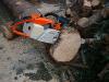 Stihl Motorkettensäge ca. 5 PS und 40er Schwert