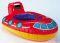 Aufblasbares Gummiboot