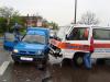 Unfallwagen zum Auschlachten