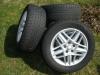 4 Sommer Reifen 225/ 55/ R16 96V  Hankook mit Alufelgen