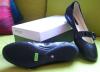 Damenschuhe Ballerina schwarz Attimo Gr. 39