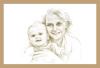 Originelle Geschenkideen  - Portraitmalerei  nach Foto bei http:/ / www.artvis.de