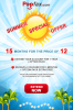 Diesen Sommer macht PopFax seinen Kunden ein Geschenk