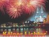 Kölner Lichter 2010 mit dem Schiff - noch buchbar
