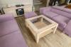 RTV-SCHRANK GEWEIßTER LACK EICHENHOLZ MASSIVHOLZ WOHNZIMMER 175,  4x45x63,  5cm NE