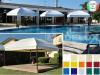 Pavillon Gartenzelt personalisiert zertifizert Pvc Hotel Cafe 4x4