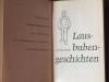 BUCH von LUDWIG THOMA: LAUSBUBENGESCHICHTEN,  etwa von 1990,  RARITÄT